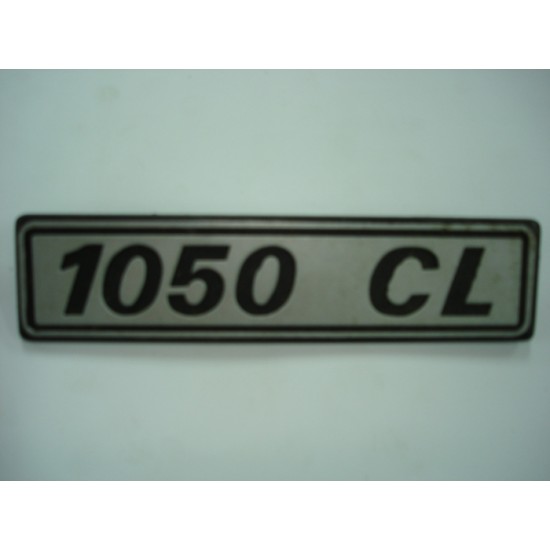 Emblema 1050 CL - Fiat 147