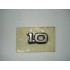Emblema 1.0 Pl&aacute;stico