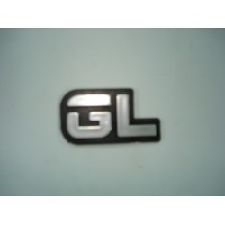 Emblema GL Plástico
