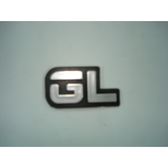 Emblema GL Pl&aacute;stico