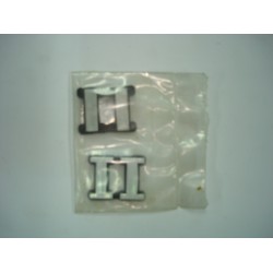 Emblema II Pl&aacute;stico