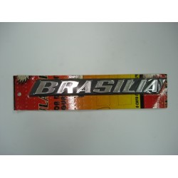 Emblema Brasília Plástico