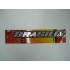 Emblema Bras&iacute;lia Pl&aacute;stico