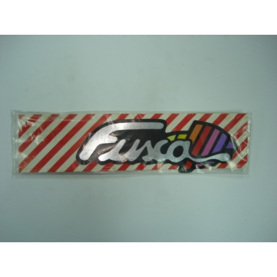 Emblema Fusca Pl&aacute;tico