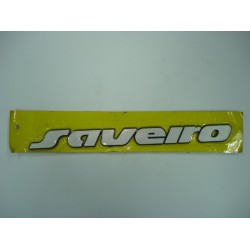 Emblema Saveiro Plástico