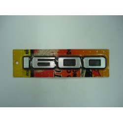 Emblema 1600 Pl&aacute;tico