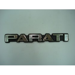 Emblema Parati Cromado
