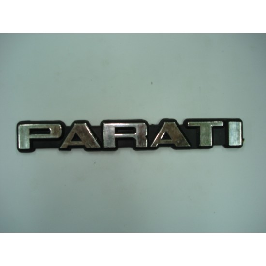 Emblema Parati Cromado