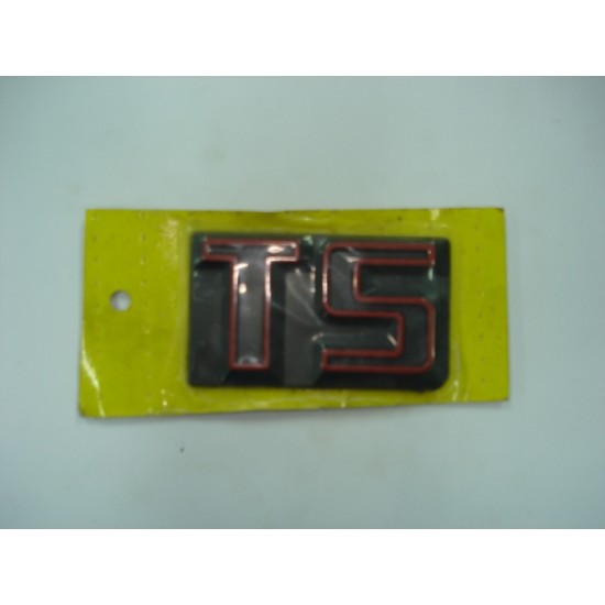 Emblema TS Pl&aacute;stico