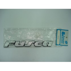 Emblema Fusca Plástico