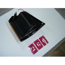 Pisca Lanterna Dianteira Ld Spazio Ambar