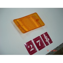 Lente Lanterna Dianteira LD - Europa - Arteb