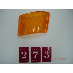 Lente Lanterna Dianteira LD - Europa - Arteb