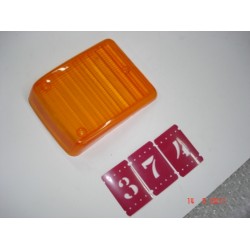 Lente Lanterna Dianteira Le Kombi Clipper 75 Ambar Godks