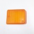 Lente Lanterna Dianteira Le Kombi Clipper 75 Ambar Godks
