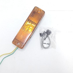 Lanterna Dianteira Sinaleira Brasilia 78 Gol Saveiro Variant II Passat 82/84 Ambar Cofran