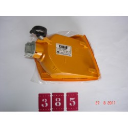 Lanterna Dianteira LE - Escort 93/Arg - Ambar Cibié
