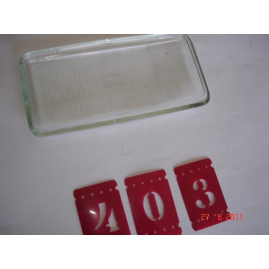 Vidro Farol Auxiliar Neblina - Eurosserra 17X8,5 Cm