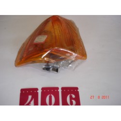 Lanterna Dianteira LD - Escort 84-86 - Pislon Ambar