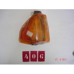 Lanterna Dianteira LD - Escort 84-86 - Pislon Ambar