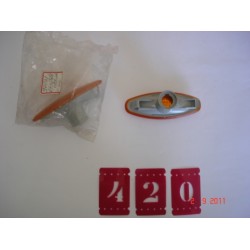 Lanterna Lateral Escort/Mondeo 93 - Ambar  Monte Carlo