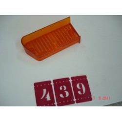 Lente Lanterna Dianteira Ld - Corcel I 73/77 - Ambar Leão