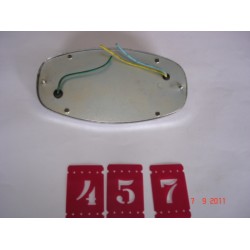 Corpo Metal Lanterna Traseira - Universal