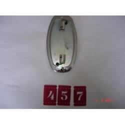 Corpo Metal Lanterna Traseira - Universal