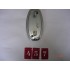 Corpo Metal Lanterna Traseira - Universal