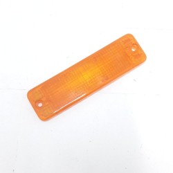 Lente Lanterna Pisca Dianteira Brasília 78/ Gol Saveiro Variant II Passat 82/84 Ambar Godks