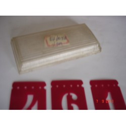 Lente Luz Teto - Corcel II/Belina II 78/86 - Cristal