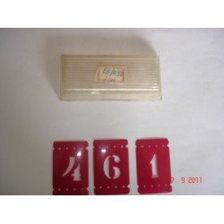 Lente Luz Teto - Corcel II/Belina II 78/86 - Cristal