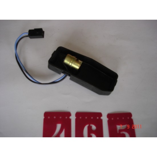 Tampa Lanterna Dianteira Ld Uno 91 Preto Godks