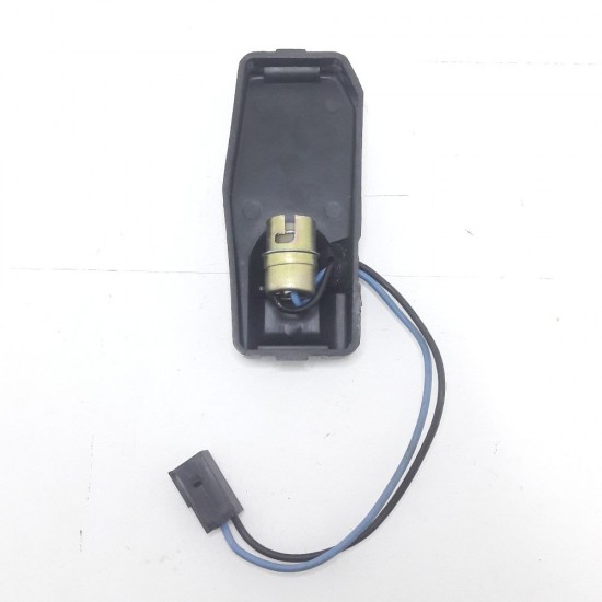 Tampa Lanterna Dianteira Ld Uno 91 Preto Godks