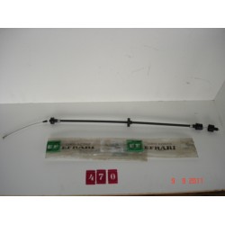 Cabo Embreagem - Escort 1.8 83 Motor Vw Verona 89 - Comp 959 Mm - Efrari
