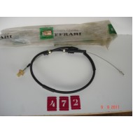 Cabo Embreagem - Escort 93 Todos - Comp 1420 Mm