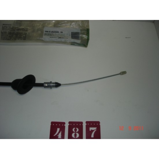 Cabo Embreagem - D20 89... - Comp 710 Mm - Efrari
