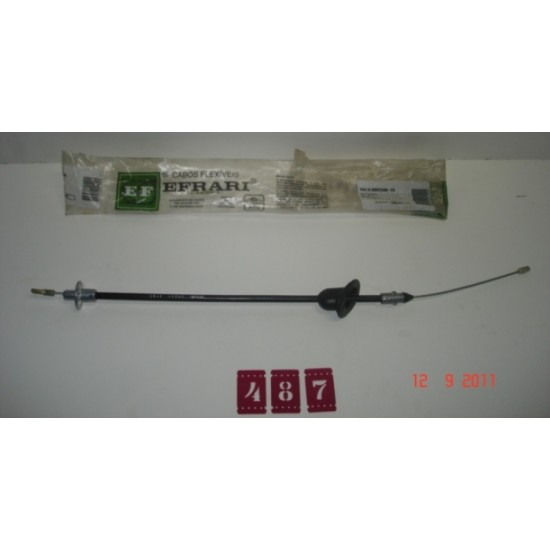 Cabo Embreagem - D20 89... - Comp 710 Mm - Efrari