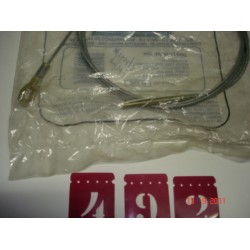 Cabo Embreagem - Fusca 1300/1300L / 1500/1500 S/Borboleta 68... - Comp 2260 Mm - Efrari