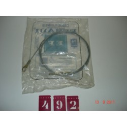 Cabo Embreagem - Fusca 1300/1300L / 1500/1500 S/Borboleta 68... - Comp 2260 Mm - Efrari