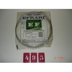 Cabo Embreagem - Kombi 1500/Clipper/1600 S/Borboleta 68...