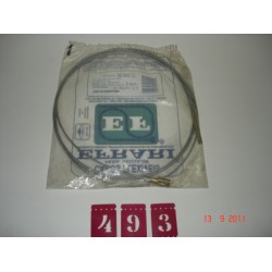 Cabo Embreagem - Kombi 1500/Clipper/1600 S/Borboleta 68...
