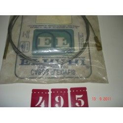 Cabo Embreagem - Kombi Diesel S/Borboleta 81... - Comp 3058 Mm - Efrari
