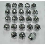 Porca Roda Cromada (23 Pe&ccedil;as) Fordinho