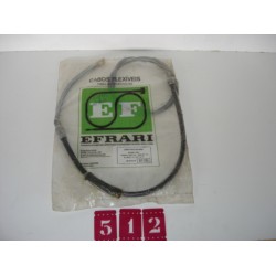 Cabo Freio Mão - Kombi 1500 67/75 3453Mm - Efrari