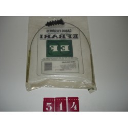 Cabo Freio Mão Dianteiro Corcel Belina II Delrey/Scalla 652Mm