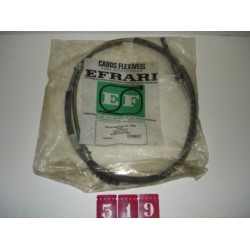 Cabo Freio Mão Traseiro Direito - Pampa 4X2 84... 1710Mm - Efrari