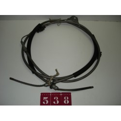 Cabo Freio Mão Traseiro - Opala 69/72 - Fania