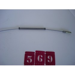 Cabo Freio Mão Traseiro Esquerdo - Monza 82/91 884Mm - Efrari GM244