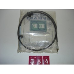 Cabo Velocimetro - Opala/Caravan 4 Cil S/Desembaçador 82/84 1443Mm - Efrari Gm219